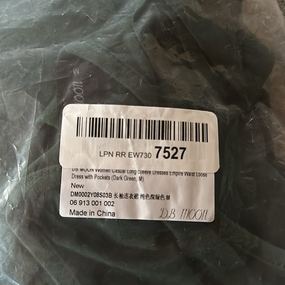 DB MOON Long Sleeve Dress - Picture 4 of 4